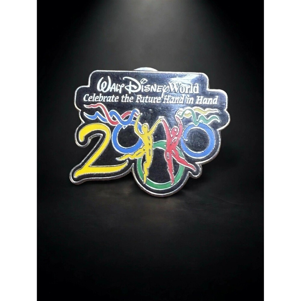 Disney WDW 2000 Celebrate the Future Dancers Pin VTG